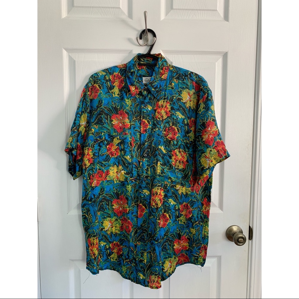 Vintage Aloha Shirt